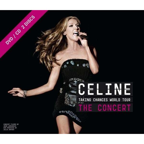 Céline Dion: Taking Chances World Tour: The Concert (DVD + CD) - Sony Music Entertainment Germany 88697689969 - (DVD Video / Pop / Rock)