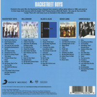 Backstreet Boys: Original Album Classics - Zomba 88883763232 - (CD / Titel: A-G)