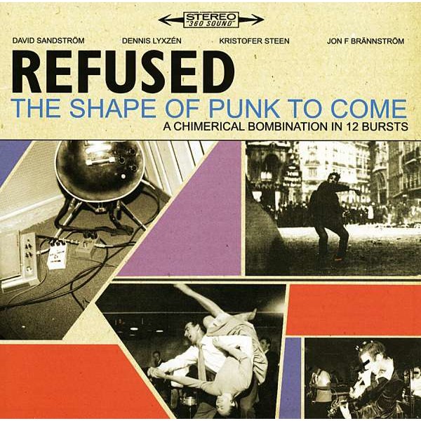 Refused: The Shape Of Punk To Come - Epitaph 968462 - (CD / Titel: Q-Z)