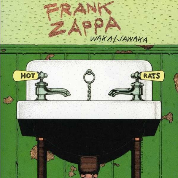 Frank Zappa (1940-1993): Waka/Jawaka - Universal 0238482 - (CD / Titel: A-G)