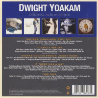 Dwight Yoakam: Original Album Series - Rhino 8122797203 - (CD / Titel: A-G)