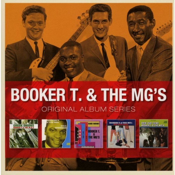 Booker T. & The MGs: Original Album Series - Rhino 8122797254 - (CD / Titel: A-G)