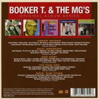 Booker T. & The MGs: Original Album Series - Rhino 8122797254 - (CD / Titel: A-G)