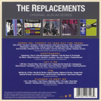 The Replacements: Original Album Series - Rhino 8122797198 - (CD / Titel: Q-Z)