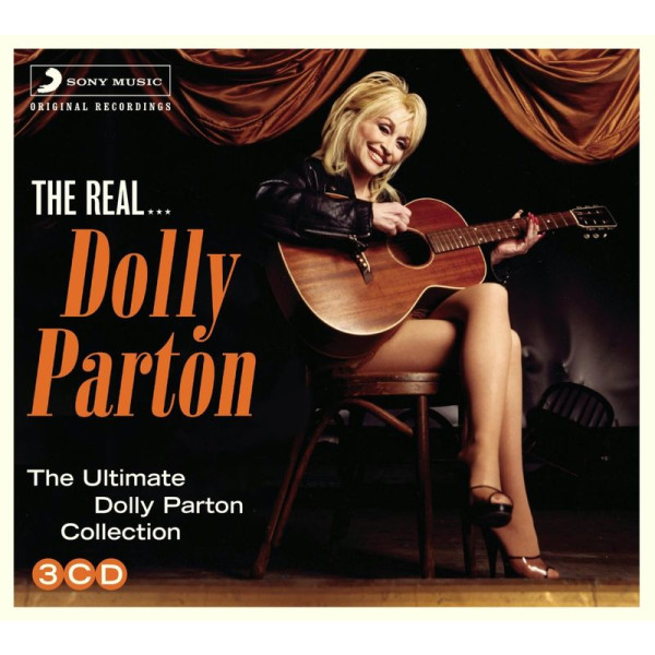 The Real Dolly Parton - Sony Music 88883782442 - (CD / T)