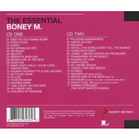 Boney M.: The Essential Boney M. - Farian 88725464362 -...