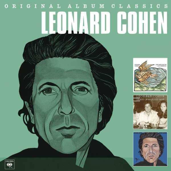 Leonard Cohen (1934-2016): Original Album Classics - Col 88697623312 - (CD / Titel: H-P)