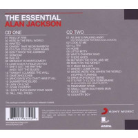 Alan Jackson: The Essential Alan Jackson - Col 88725463392 - (CD / T)