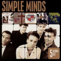 Simple Minds: 5 Album Set - Virgin 9729942 - (CD / #)