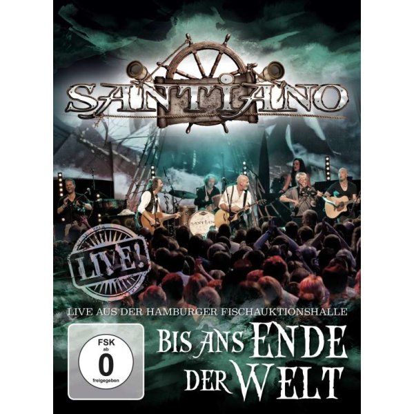 Santiano: Bis ans Ende der Welt: Live! - We Love Mu 3720374 - (DVD Video / Pop / Rock)