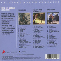 Stevie Ray Vaughan: Original Album Classics - Epc 88883701572 - (CD / O)