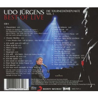 Udo Jürgens (1934-2014): Best Of Live: Die...