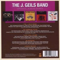 The J. Geils Band: Original Album Series - Rhino 8122798338 - (CD / Titel: Q-Z)