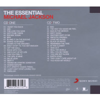 The Essential Michael Jackson - Epc 88697832712 - (CD / T)