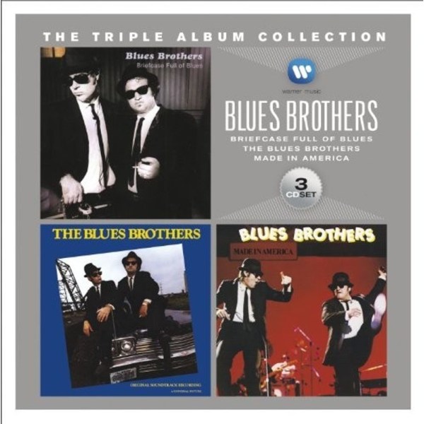 The Blues Brothers Band: The Triple Album Collection - Rhino 8122796674 - (CD / Titel: Q-Z)