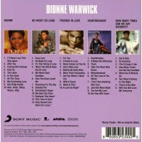 Dionne Warwick: Original Album Classics - Arista Usa...