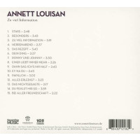 Annett Louisan: Zu viel Information - 105Music...