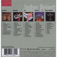 Judas Priest: Original Album Classics - Col 88697303822 - (CD / Titel: H-P)