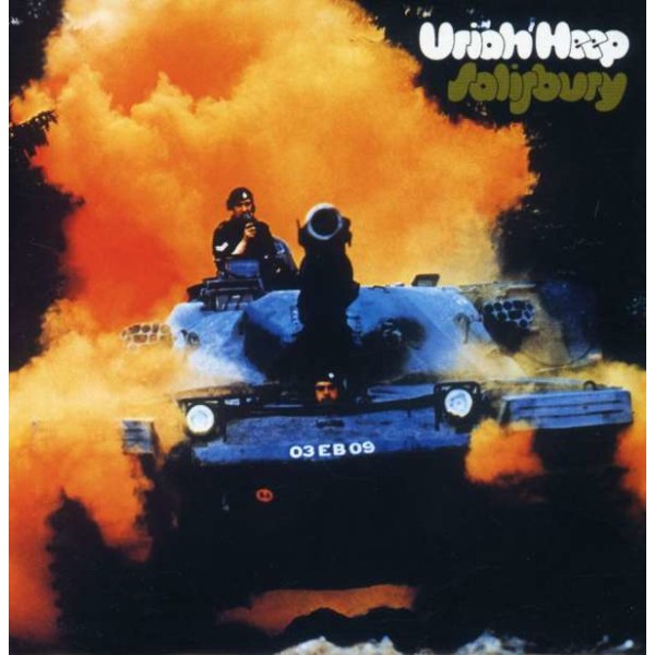 Uriah Heep: Salisbury - Sanctuary 505074920492 - (CD / S)