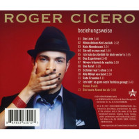 Roger Cicero (1970-2016): Beziehungsweise - Ciceu/Hdw/...