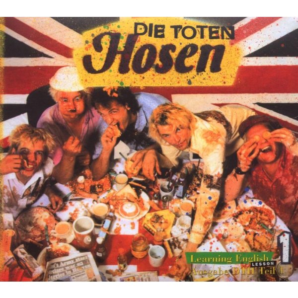 Die Toten Hosen: Learning English Lesson 1 (Digipack) - JKP 5245097322 - (CD / Titel: A-G)