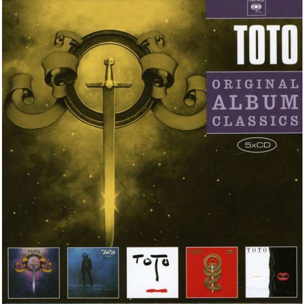 Toto: Original Album Classics - Smv 88697935312 - (CD / Titel: Q-Z)