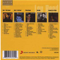 Lou Reed: Original Album Classics - RCA Int. 88697935302 - (CD / Titel: H-P)