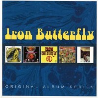 Iron Butterfly: Original Album Series - Rhino 8122794227...