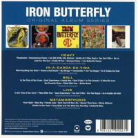 Iron Butterfly: Original Album Series - Rhino 8122794227...