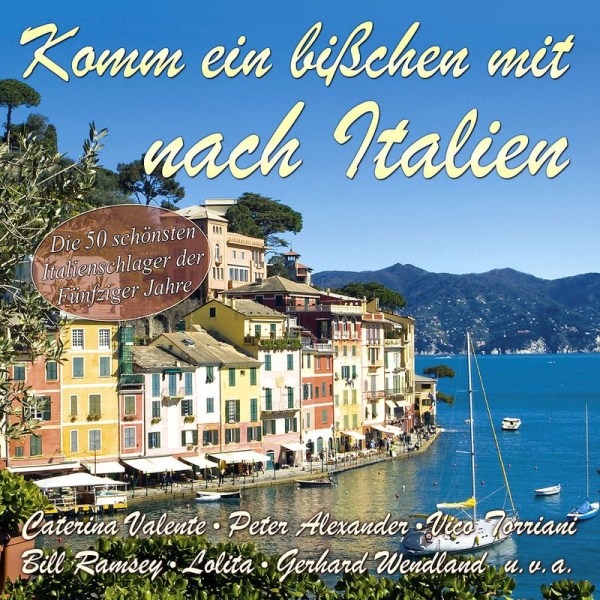 Various Artists: Komm ein bisschen mit nach Italien: Die 50 schönsten Italien-Schlager - MusicTales 8061920 - (AudioCDs / Unterhaltung)