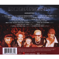 Scorpions: Acoustica - Ariola 88697592682 - (CD / Titel:...