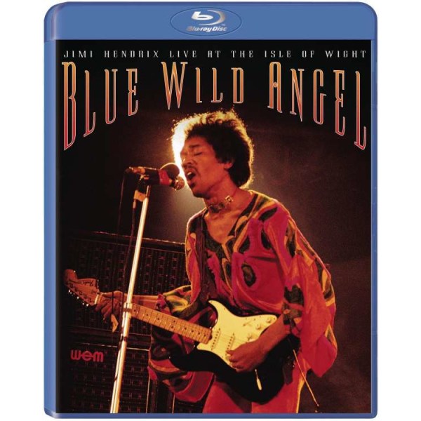 Jimi Hendrix: Blue Wild Angel: Live At The Isle Of Wight - Col 88843054149 - (Blu-ray Video / Pop / Rock)