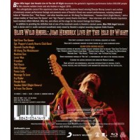 Jimi Hendrix: Blue Wild Angel: Live At The Isle Of Wight - Col 88843054149 - (Blu-ray Video / Pop / Rock)