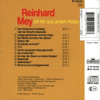 Reinhard Mey: Ich bin aus jenem Holze - Odeon 8221122 -...