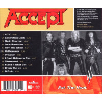 Accept: Eat The Heat - Rca Local 74321932112 - (CD /...