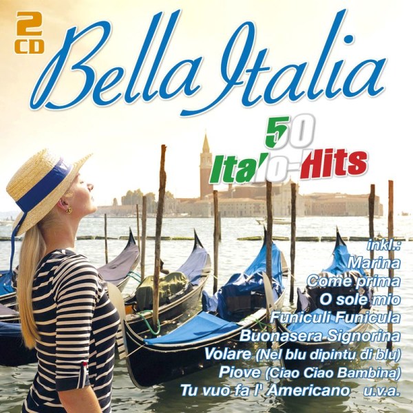 Bella Italia - Music Tales 2087168 - (CD / Titel: # 0-9)