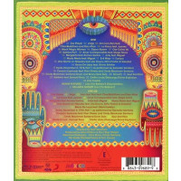 Santana: Corazon: Live From Mexico: Live It To Believe It (Blu-ray + CD) - RCA Int. 88843096899 - (Blu-ray Video / Pop / Rock)