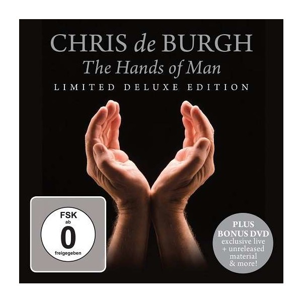 Chris De Burgh: The Hands Of Man (Limited Deluxe Edition) (CD + Live-DVD) - Starwatch 88843098482 - (CD / T)