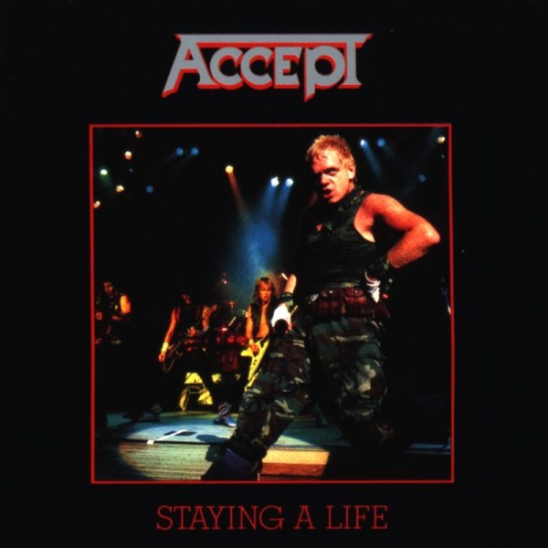 Accept: Staying A Life - Rca Local ND74720 - (CD / Titel: A-G)