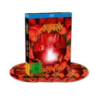 Anthrax: Chile On Hell (Ltd. Edition) (Blu-ray + 2CD) - Nucl.Blast 2736132800 - (Blu-ray Video / Pop / Rock)