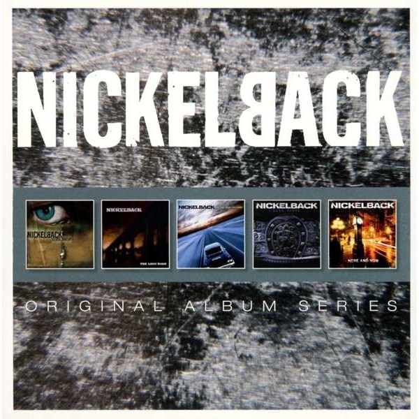 Nickelback: Original Album Series - Plg Uk 1686175392 - (CD / Titel: H-P)