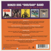 The Bonzo Dog Doo Dah Band: Original Album Series - Plg Uk 2564622178 - (CD / O)