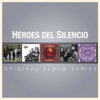 Héroes Del Silencio: Original Album Series - PLG...