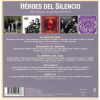 Héroes Del Silencio: Original Album Series - PLG...