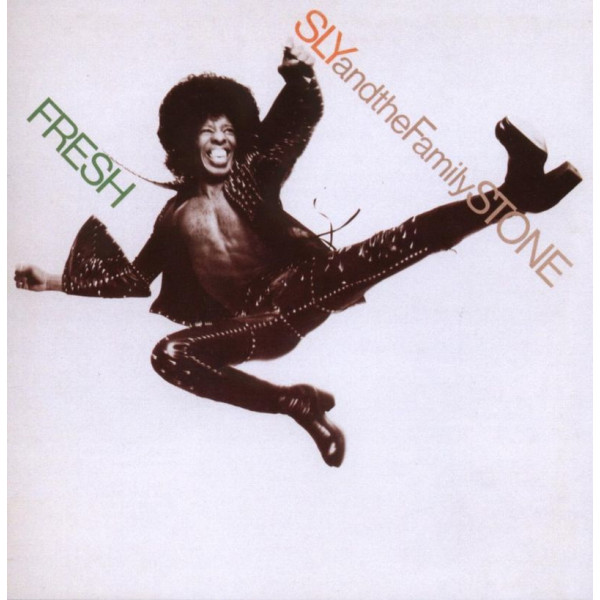 Sly & The Family Stone: Fresh (+ Bonus Tracks) - Epc 88697269552 - (CD / Titel: Q-Z)