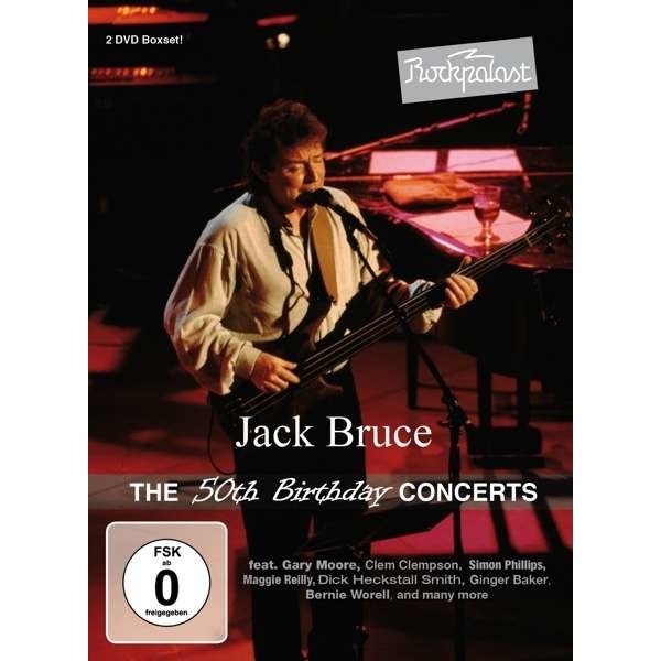 Jack Bruce: Rockpalast: The 50th Birthday Concerts - MIG 122978 - (DVD Video / Pop / Rock)