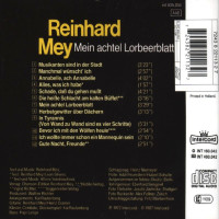 Reinhard Mey: Mein Achtel Lorbeerblatt - Odeon 8221132 -...