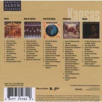 Kansas: Original Album Classics - Col 88697459822 - (CD / Titel: H-P)