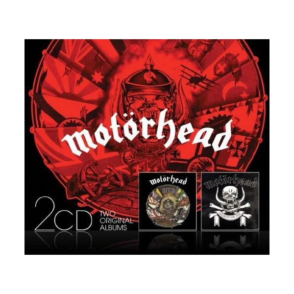 Motörhead: Two Original Albums: 1916 / March Or Die - Epc 88697594852 - (CD / Titel: H-P)