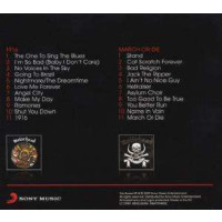 Motörhead: Two Original Albums: 1916 / March Or Die - Epc 88697594852 - (CD / Titel: H-P)